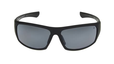 prada 25ys|Prada Dark Grey Wrap Men's Sunglasses PR 25YS .